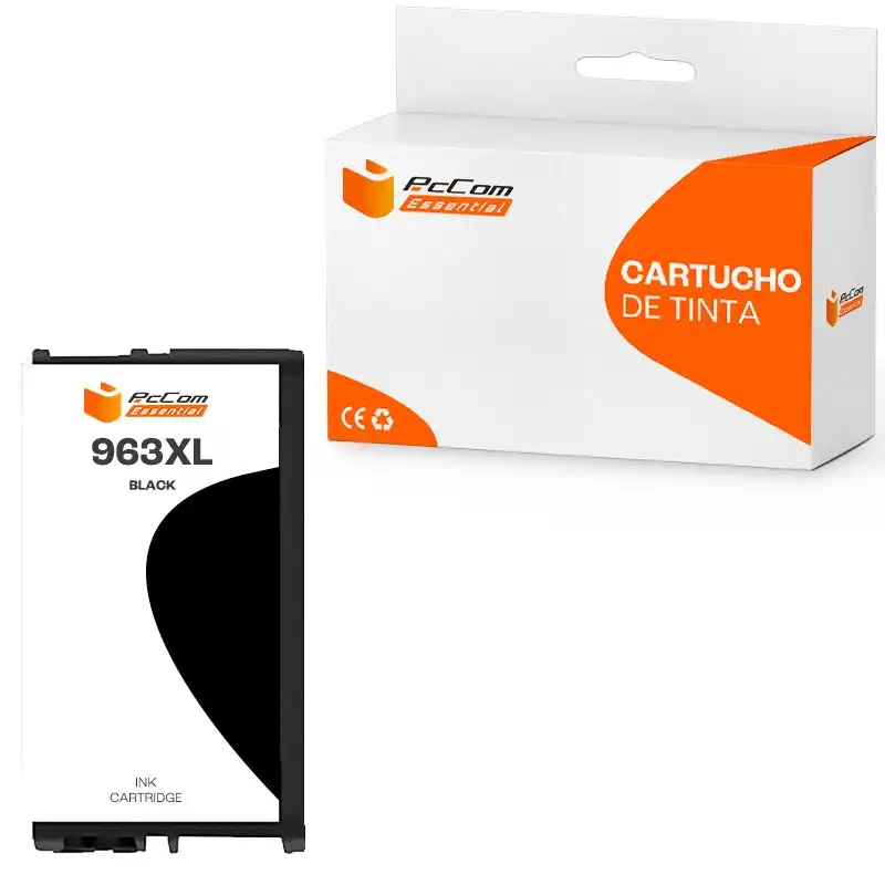 Pccom Essential HP 963XL Cartucho Tinta Compatible Negro