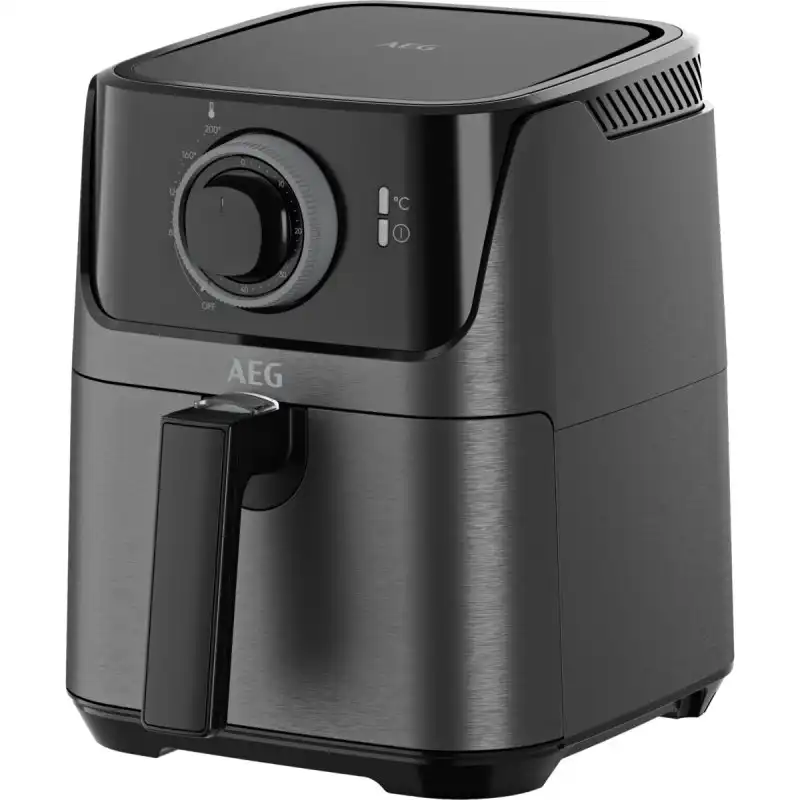 AEG Deli 5 Freidora de Aire sin Aceite 2.5L 1350W Negro