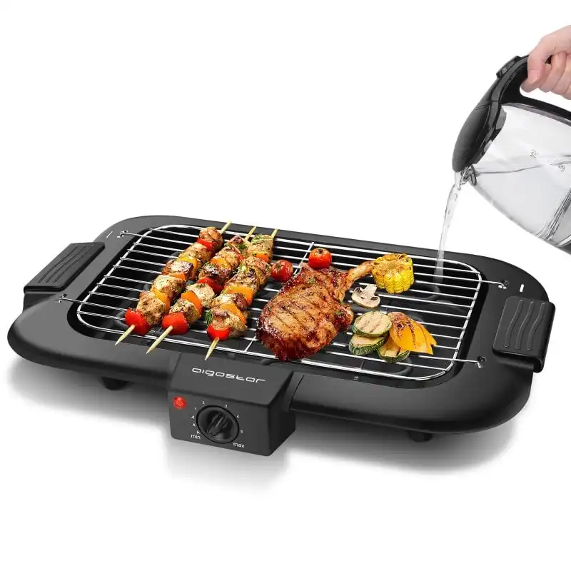 Aigostar Tasty Barbacoa Eléctrica 2000W