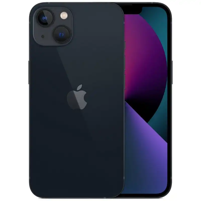 Apple iPhone 13 256GB Medianoche Libre