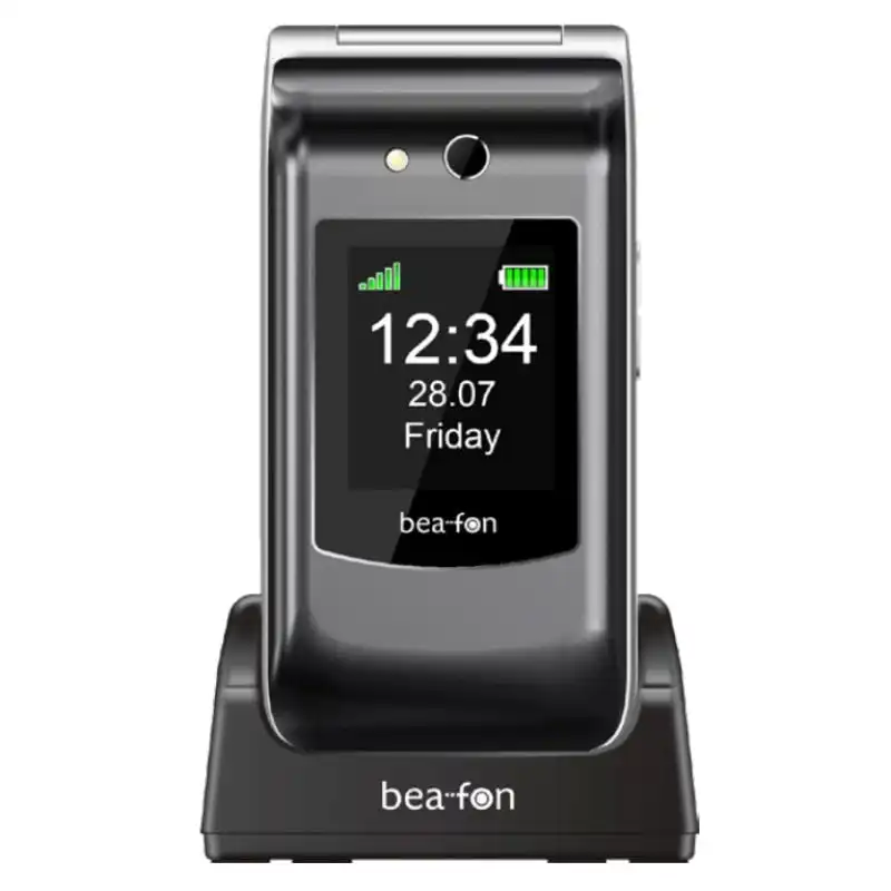 Beafon SL646 Teléfono para Personas Mayores Antracita