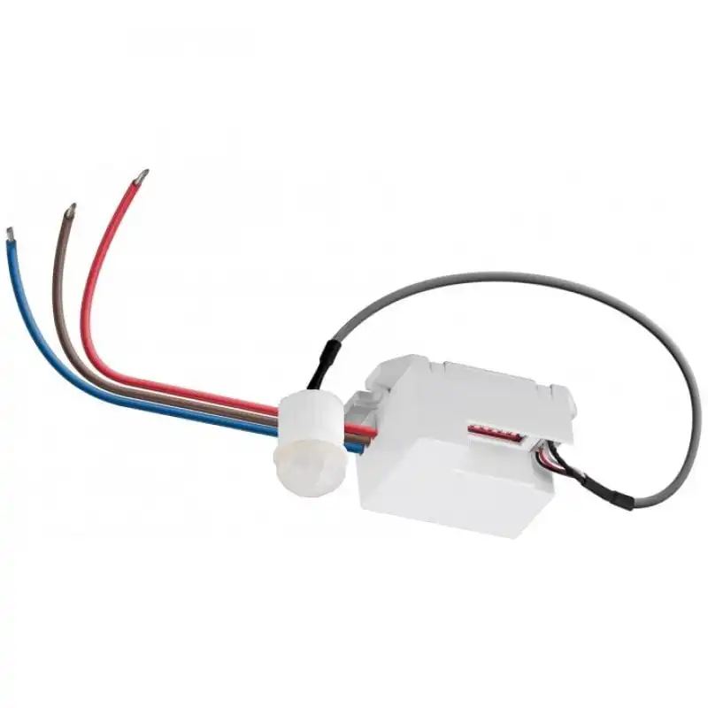 Goobay Sensor de Movimiento PIR Infrarrojos Empotrable