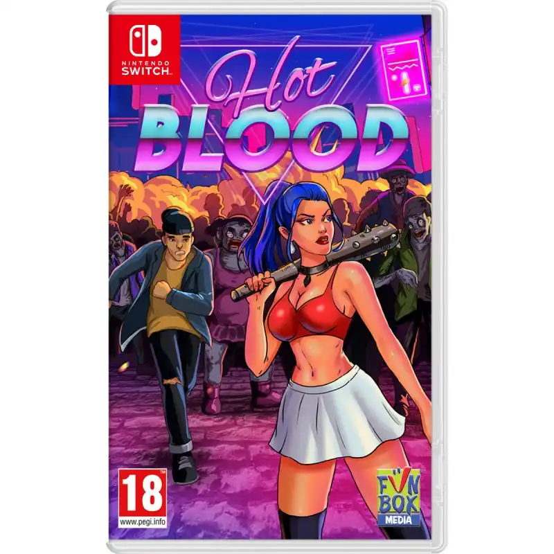 Hot Blood (includes 2 Keyrings) - Nsw