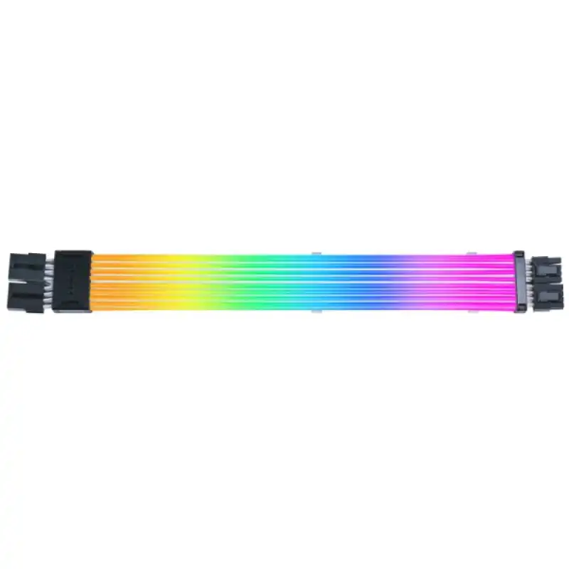 Lian-Li Strimer Wireless Cable de Extensión ARGB para GPU 2x8 Pines 340mm con Control Inalámbrico