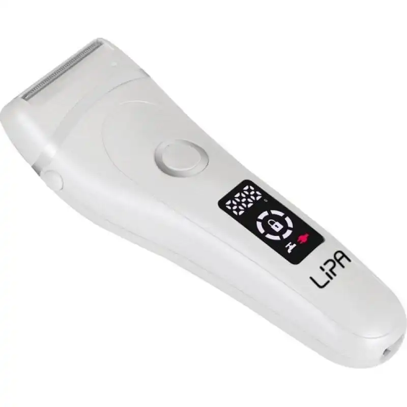 Lipa 588 Depiladora Recargable Blanca