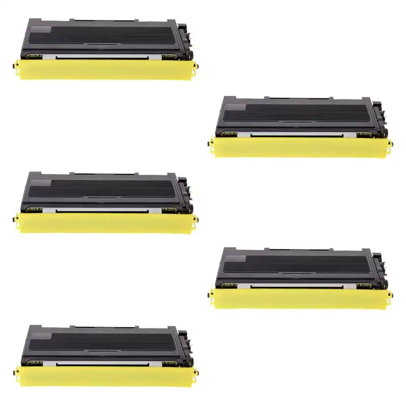 Pccom Essential Brother Tn2000/tn2005/tn350 Tóner Compatible Negro Pack 5