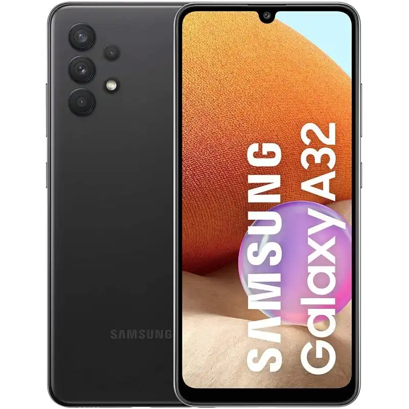 Samsung Galaxy A32 4/128GB Negro Libre