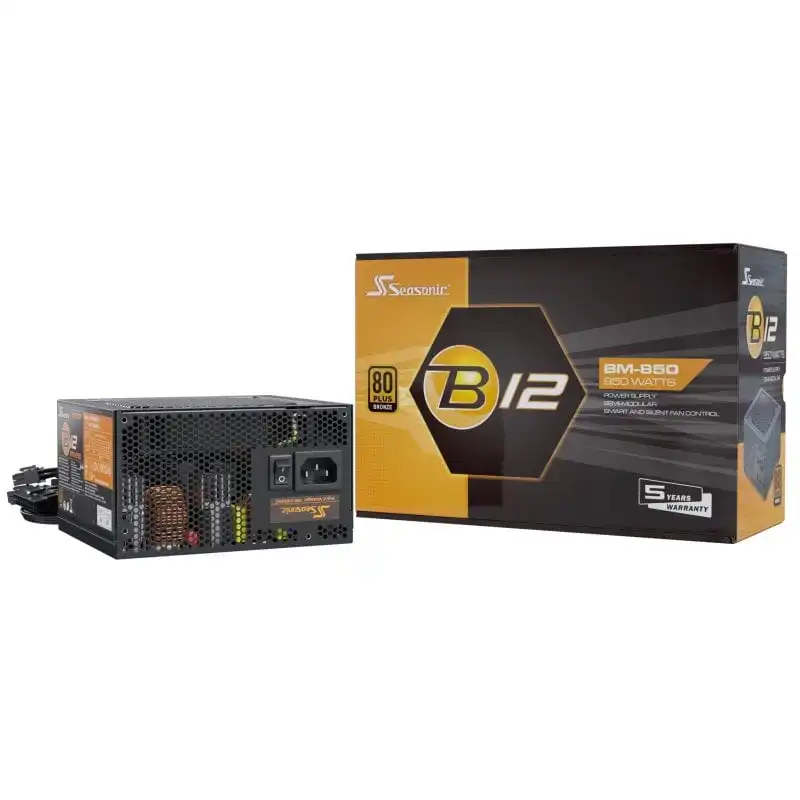 Seasonic B12 BM Series 850W 80 Plus Bronze Semi-Modular