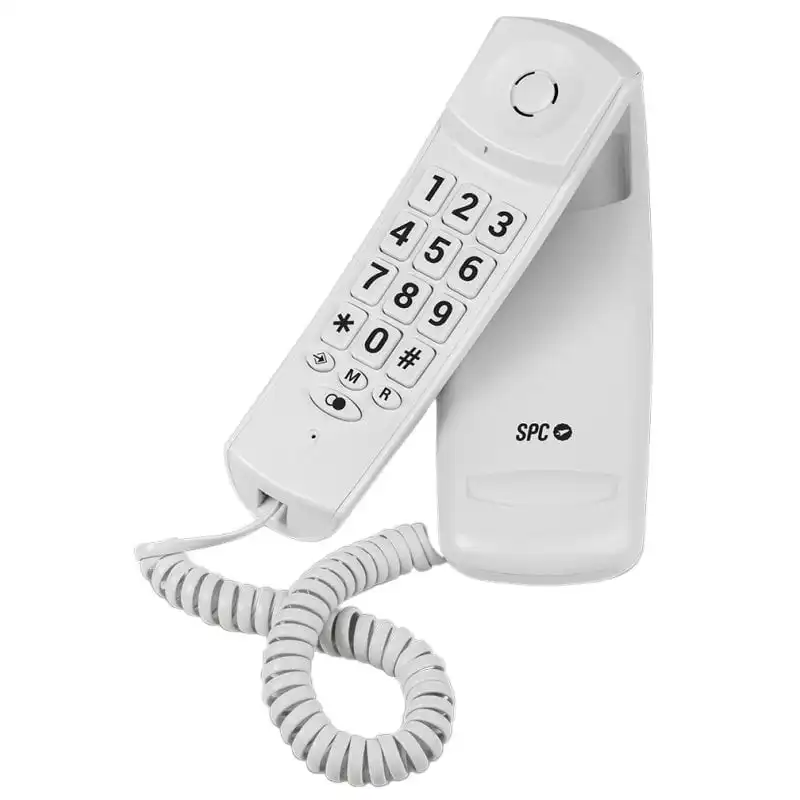 SPC Original Lite 2 Teléfono Fijo de Sobremesa Blanco