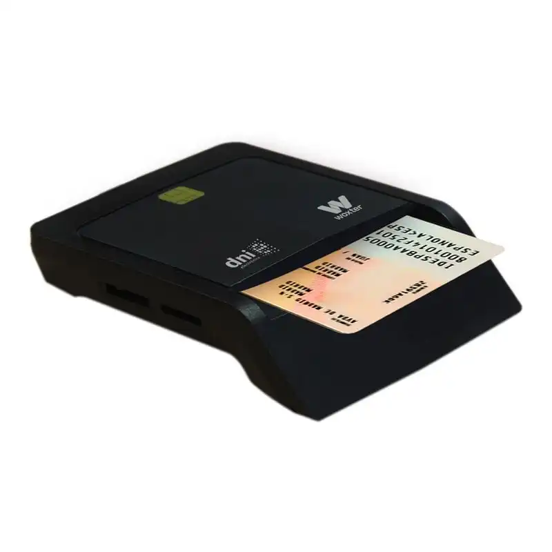 Woxter Lector de DNIe Combo Negro