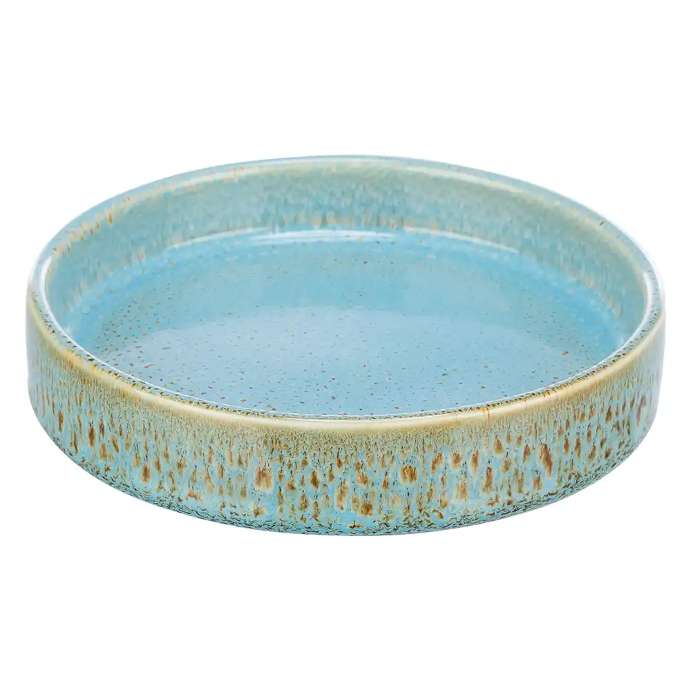 Comedero de cerámica Trixie azul - 250 ml,  15 cm diámetro