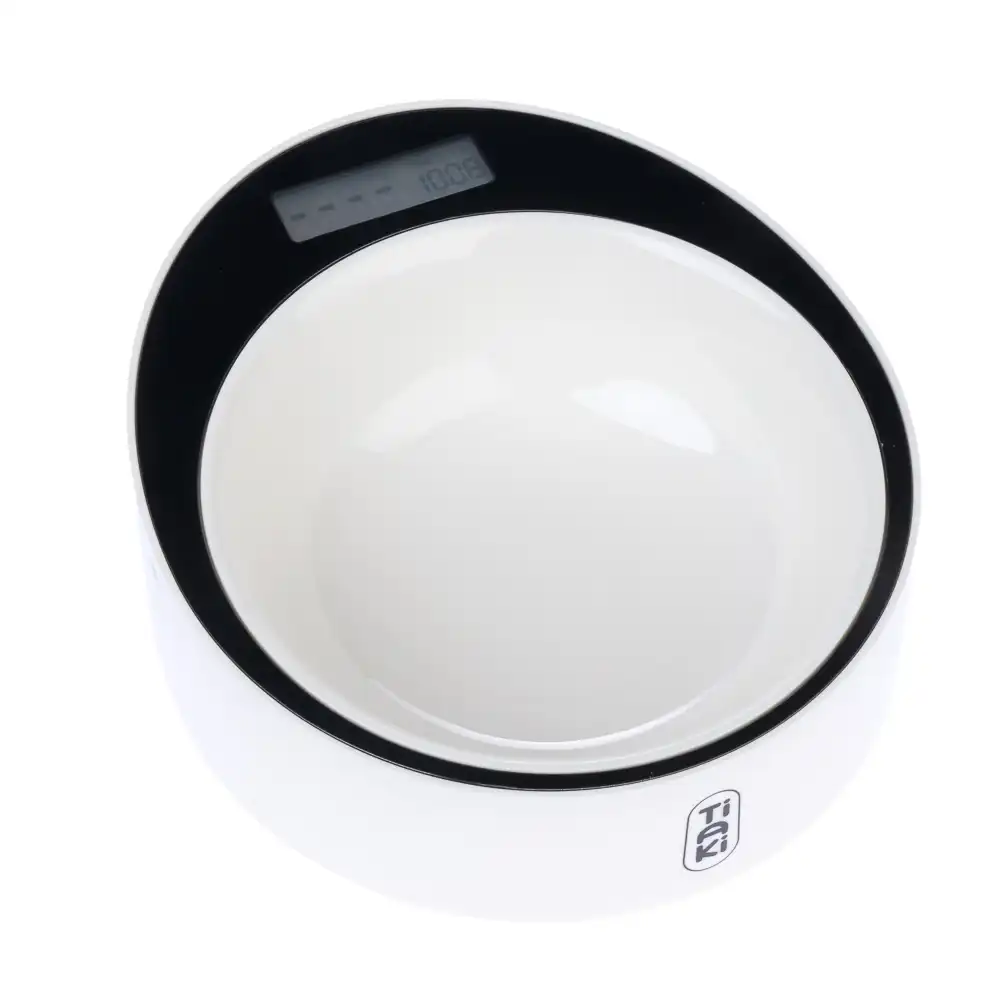 Comedero inteligente TIAKI con báscula -  22 x 24,5 x 8 cm aprox. (L x An x Al)
