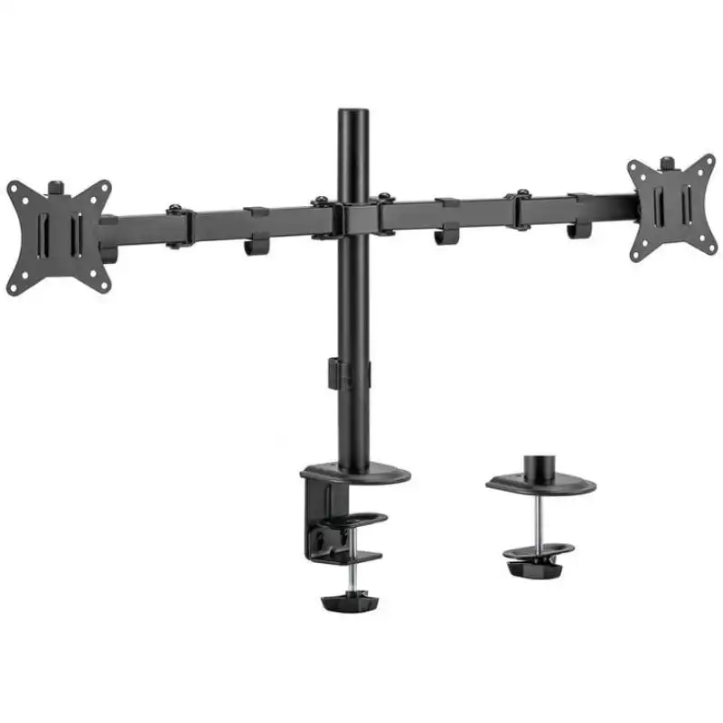 Equip Soporte de Mesa para 2 Pantallas 17"-32" VESA 100x100 Máx. 9Kg
