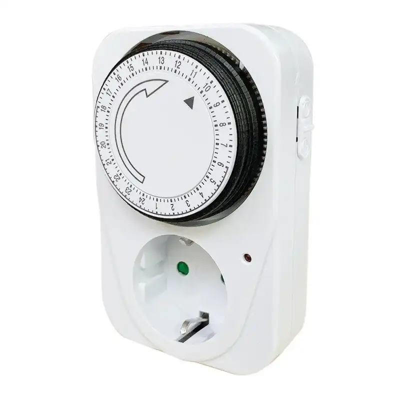 Extrastar Enchufe con Temporizador Analógico