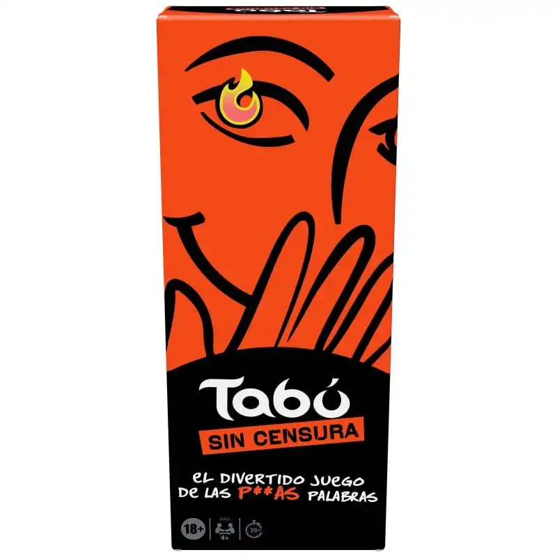 Hasbro Gaming - Tabú Sin Censura - Versión En Español - Juego De Mesa