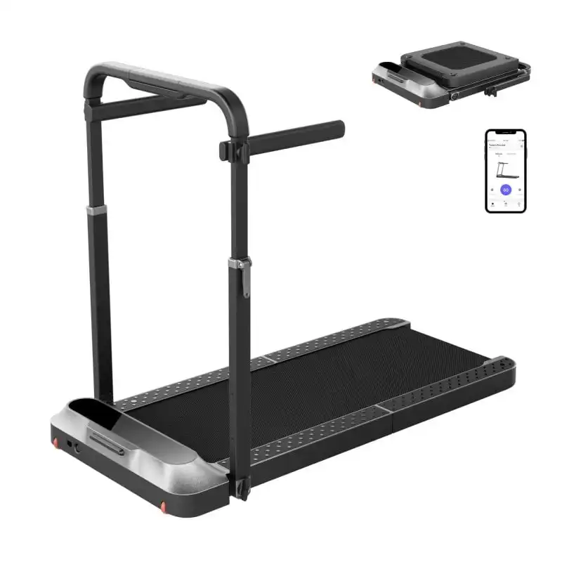 Kingsmith Walkingpad R2H Cinta de Correr con Panel Led, 12km/h, Plegable con Control Remoto