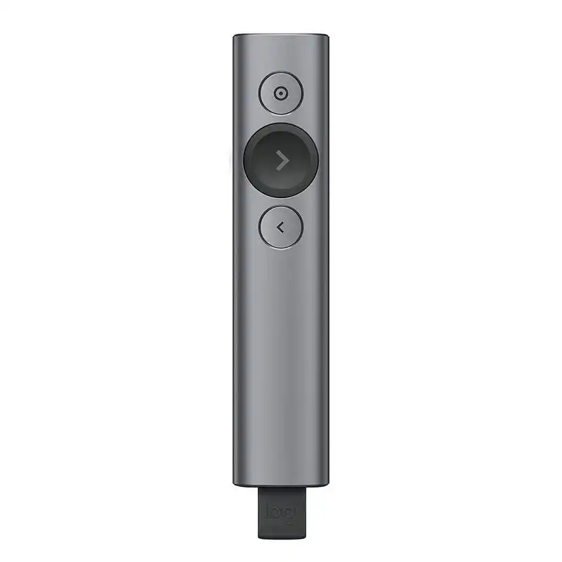 Logitech Spotlight Mando para Presentaciones Inalámbrico Gris