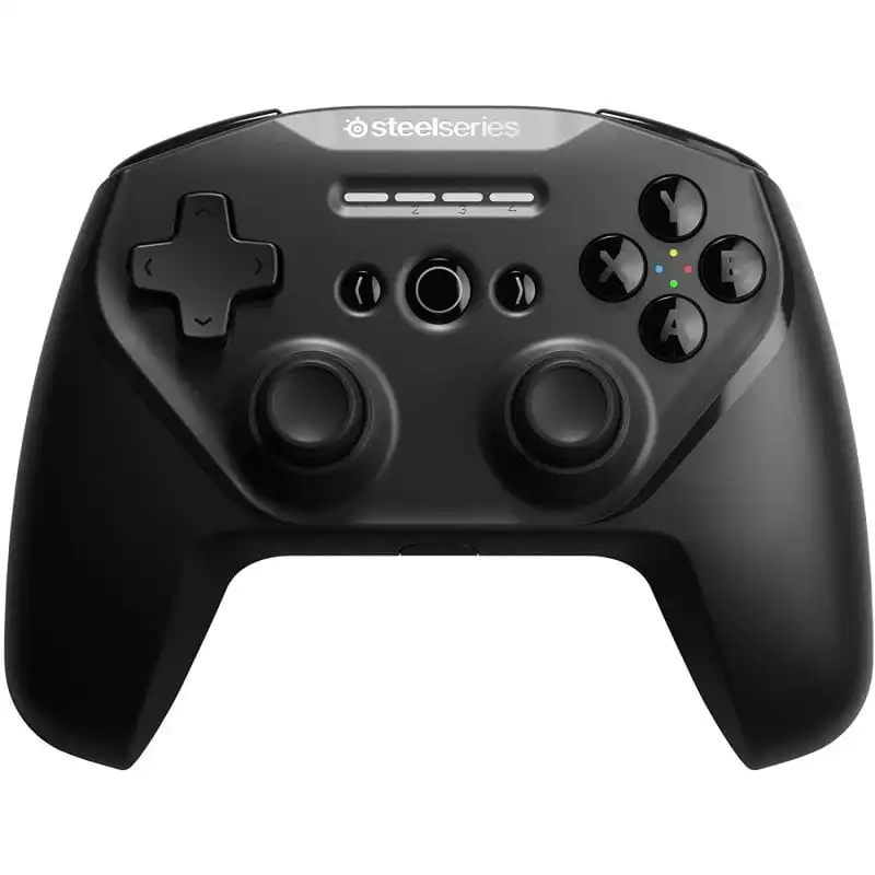 SteelSeries Stratus Duo Mando de juego Inalámbrico para Windows/Android/VR