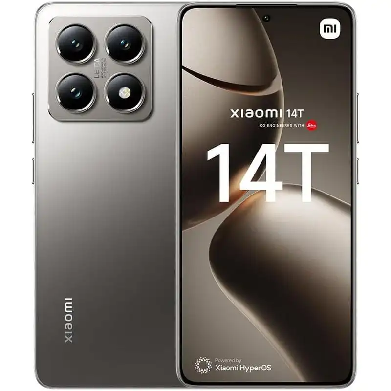Xiaomi 14T 12/512GB Gris Titanio Libre