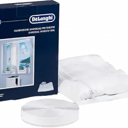 Accesorio aire acondicionado - De Longhi DLSA012, Sello de ventana, 270 390 cm, Blanco