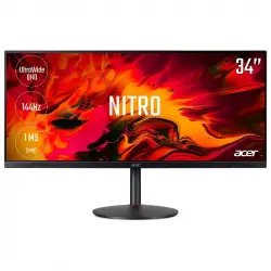 Acer Nitro XV340CKPbmiipphzx 34" LED IPS UltraWide QuadHD 144Hz G-Sync Compatible