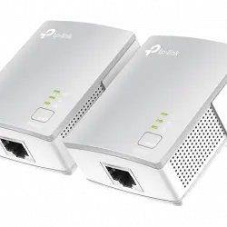 Adaptador PLC - TP-Link AV600 Kit Nano Powerline, 500Mbps