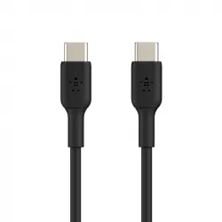 Belkin Boost Charge Cable de Carga Rápida USB-C a USB-C 1m Negro