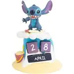 Calendario perpétuo 3D Disney Lilo y Stitch Surf