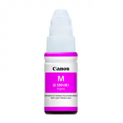 Canon - Botella De Tinta Original GI-590M (1605C001) Magenta