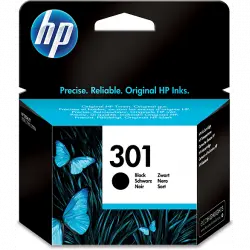 Cartucho de tinta - HP 301, Negro, CH561EE