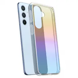 Cellular Line - Funda Transparente Prisma Para Samsung Galaxy A54
