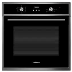 Corberó CCHMD803X Horno Multifunción 70L A Negro