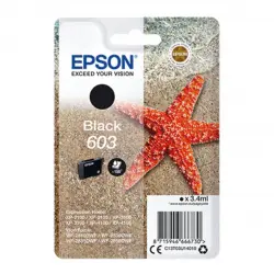 Epson - Cartucho Original 603 Negro (C13T03U14010)