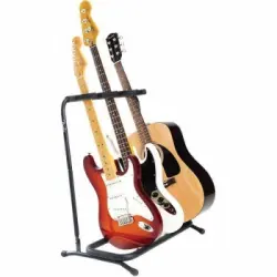 Fender Multi-stand 3 Soporte 3 Guitarras