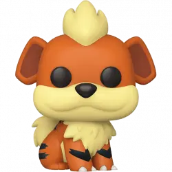 Figura - Funko Pop! Games: Pokémon Growlithe, 9 cm