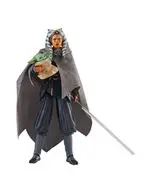 Figura Hasbro Vintage Collection Star Wars The Mandalorian Ahsoka y Grogu 9,5cm