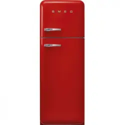 Frigorífico 2p. Smeg Fab30rrd5 Rojo 1.72m Dcha