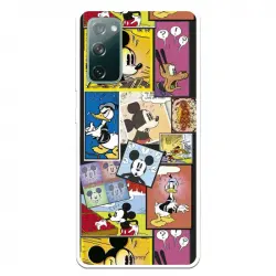 Funda Oficial Clásicos de Disney Mickey Comic para Samsung Galaxy S20 FE