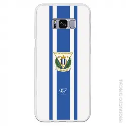 Funda Oficial Leganés Blanquiazul Ss18-19 Samsung Galaxy S8 Plus