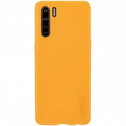 Funda - OPPO Liquid Silicon Case, para A91, Naranja