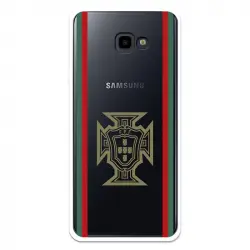 Funda Para Samsung Galaxy J4 Plus Del Federación Portuguesa De Fútbol Escudo - Licencia Oficial Federación Portuguesa D