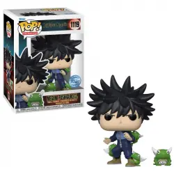 Funko Pop Jujutsu Kaisen Megumi Fushiguro con Sapos Exclusivo