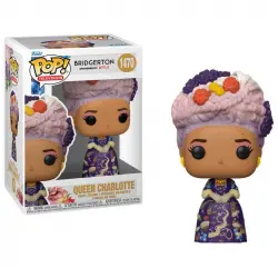 Funko Pop TV Bridgerton Reina Charlotte