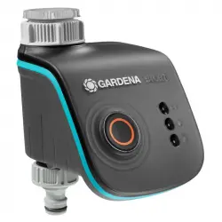 Gardena Programador de Riego Smart 5 Ciclos por Día 12 Bar