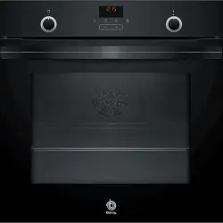 Horno - Balay 3HB5158N2, 71 l, Integrable, Limpieza por agua, Negro