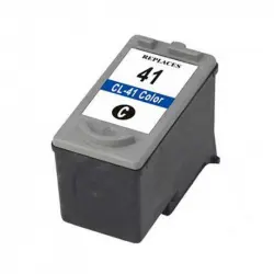 Inkpro Cartucho Tinta Compatible con Canon CL41 Tricolor