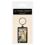 Llavero Vincent Trinidad Catzilla Ukiyo-E 6cm