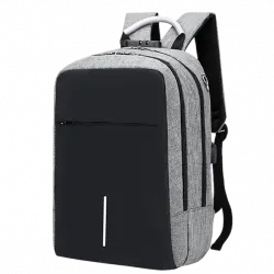 Mochila para portatil - Maillon Technologique Ginebra, 16", Arneses ergonómicos, Gris