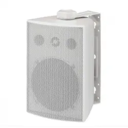 Monacor Altavoz Compacto Blanco - Esp230ws