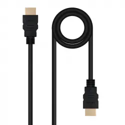 Nanocable Cable HDMI V2.0 4K 60Hz 18Gbps Macho/Macho 5m Negro